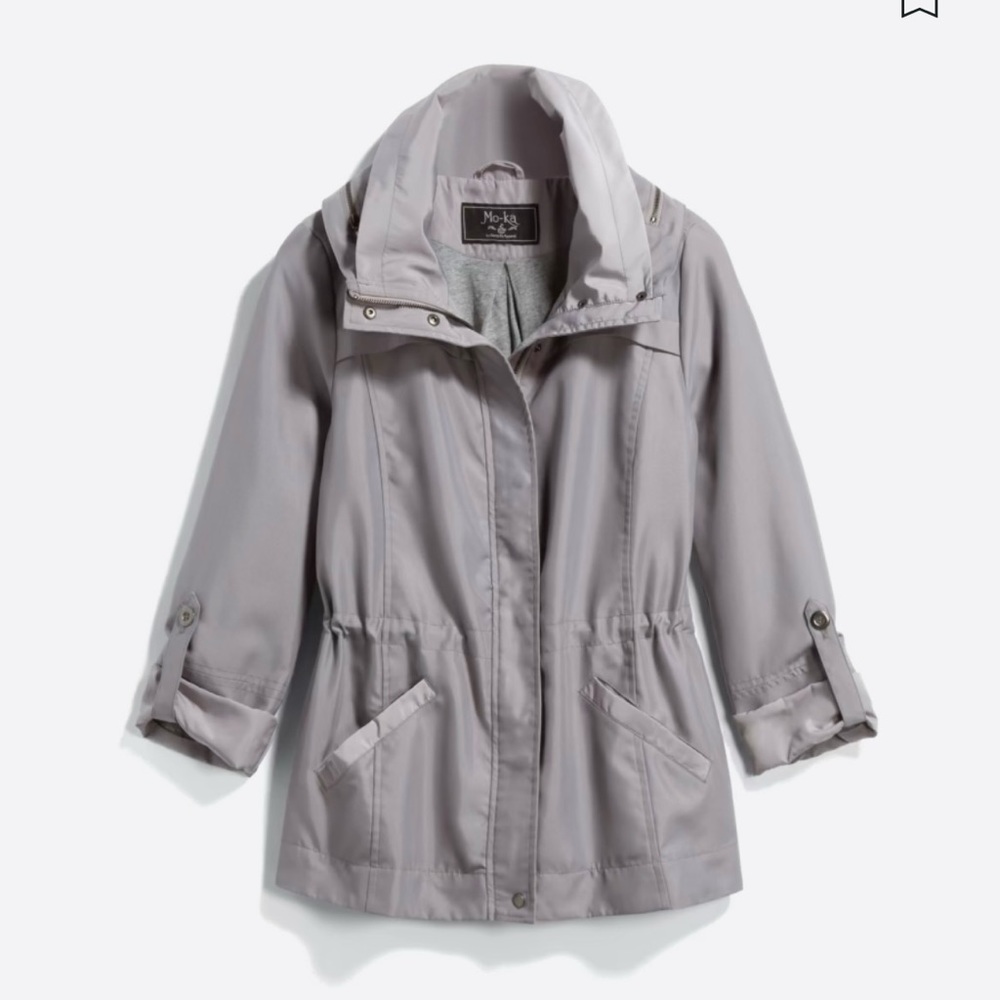Mo-aka lightweight rain jacket